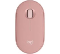 Mouse pebble 2 m350s rozā krāsā