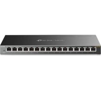 tl-sg116e nepārvaldāms l2 gigabit ethernet (10/100/1000) melns