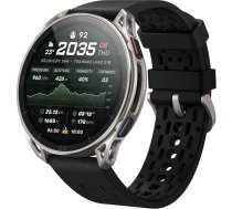 Amazfit Cheetah 2 Ultra 47mm GPS-Smartwatch, 1,5" AMOLED mit Saphirglas, Titangehäuse, 30 Tage Akkulaufzeit, Taschenlampe, 64GB, NFC, Offline-Karten, 5 ATM, 180+ Sportmodi & HYROX für Android & iPhone