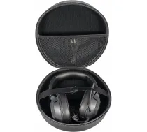 Cietais futrДЃlis saderД«gs ar Sennheiser HD 25 Light 200 280 PRO 400S 505 560S 599 SE 660S2 / Momentum 4 / RS 120-W/RS 175 / ACCENTUM austiЕ†ДЃm, tikai soma - melns YC80035