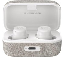 Sennheiser Momentum True Wireless 3 - Bluetooth In-Ear austiņas mūzikas atskaņošanai un tālruņiem ar adaptīvās trokšņu slāpēšanas funkciju un 28 stundu akumulatora darbības laiku - baltas krāsas