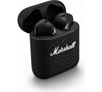 Marshall Minor III True Wireless In-Ear Bluetooth austiņas, bezvadu austiņas, 25 bezvadu stundu akumulatora ietilpība - melnas krāsas