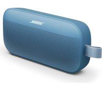 Bose SoundLink Flex SE pārnēsājamais Bluetooth skaļrunis (2. paaudzes), pārnēsājams āra skaļrunis, ūdensizturīgs un putekļu izturīgs, ar dzīvu skaņu, līdz 12 stundu akumulatora darbības laiks, zils, tumši zils