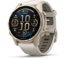 Garmin Sporta pulkstenis fenix 8 amoled 43mm gold
