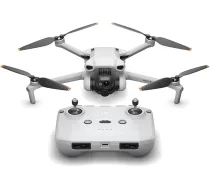 DJI Mini 3 - viegls un salokāms mini kameras drons ar 4K HDR video, 38 min lidojuma laiku, reālu vertikālo uzņemšanu un inteliģentām funkcijām