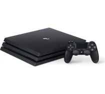 PlayStation 4 Pro (1 TB, melns): Fortnite Neo Versa komplekts