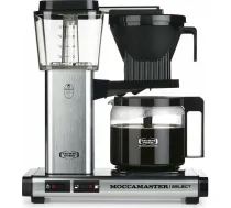 Filtrkafijas automāts kbg 741 select – sudraba matēta