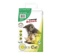 Certech pakaiši kaķiem kukurūzas ar zāles aromātu Super Benek Corn Cat 7 L