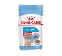Royal Canin konservi kucēniem SHN MEDIUM PUPPY 140g