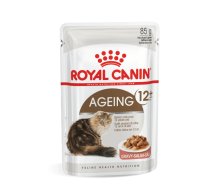 Royal Canin konservi kaķiem-senioriem mērcē FHN AGEING+12 IN GRAVY 85g