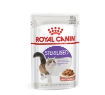 Royal Canin konservi sterilizētiem kaķiem mērcē FHN STERILISED IN GRAVY 85g