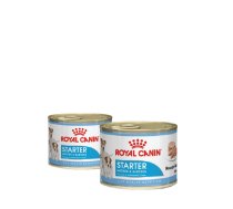 Royal Canin konservi kucēniem SHN STARTER MOUSSE MOTHER & BABYDOG 195 g