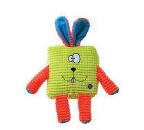 Plīša rotaļlieta: Be Fun Calypso Square Rabbit, green, 17.5 cm