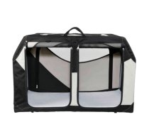 Saliekamais telts dzīvniekiem: Trixie “SP” Vario Double transport box, S: 91 × 60 × 61/57 cm