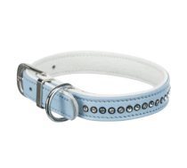 Trixie Active Comfort Collar with Rhine Stones XS-S kakla siksna suņiem 20-24cm/12mm gaiši zila