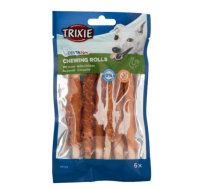 Gardums suņiem : Trixie Chewing Rolls with Chicken 12cm, 6*70g