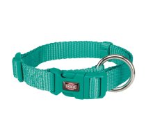 TRX 13 Premium collar, S–M: 30–45 cm/15 mm, ocean. Regulējama kakla siksna suņiem