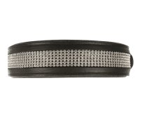 Kakla siksna - Trixie Active Comfort collar with rhine stones, M–L: 44–52 cm/35 mm