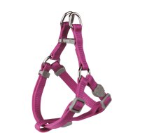 Krūšu siksna ar pavadu kaķiem - Trixie Cat One Touch Harness with Lead, 26-37cm/10mm, 1.20m