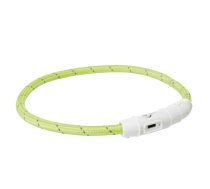 Trixie Flash Light Ring kakla siksna suņiem USB XS–S 35cm/7mm