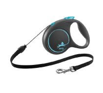 TRX?13?flexi?BLACK?DESIGN,?cord?leash,?XS:?3?m,?blue