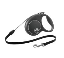 Trixie Flexi Black Design M inerces pavada suņiem?5m