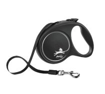 Trixie Flexi Black Design inerces pavada suņiem S?5m