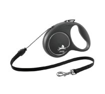 TRX?13?flexi?BLACK?DESIGN,?cord?leash,?S:?5?m,?black