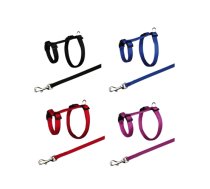 Krūšu siksna un pavada trušiem - Trixie Rabbit Harness with Lead, 25/44cm/10mm, 1.25m