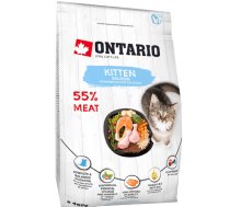 Ontario Kitten sausā barība ar lasi kaķēniem 400g