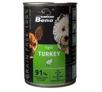 Super Beno - konservi suņiem gabaliņi ar tītara gaļu mērcē 415 g