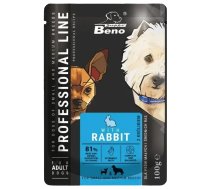 Super Beno - konservi suņiem "M/S" ar truša gaļu 100 g
