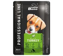 Super Beno - konservi kucēniem ar tītara gaļu 100 g