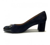 Women's shoes on medium heel PieSanto 205228
