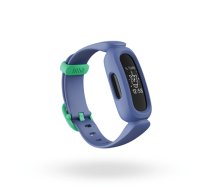 Fitbit | Ace 3 | Fitness tracker | OLED | Touchscreen | Waterproof | Bluetooth | Cosmic Blue/Astro Green|FB419BKBU