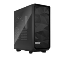 Fractal Design | Meshify 2 Compact Light Tempered Glass | Black | Power supply included | ATX|FD-C-MES2C-03