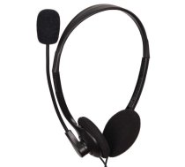Gembird | Stereo headset | MHS-123 | Built-in microphone | 3.5 mm | Black|MHS-123