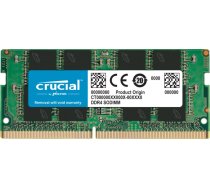 Crucial 16GB DDR4-3200 SODIMM CL22 (8Gbit/16Gbit), EAN: 649528903600|CT16G4SFRA32A