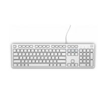 Dell Multimedia Keyboard-KB216 - US International (QWERTY) - White|580-ADGM/P1