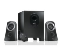 LOGITECH Z313 Speakers 2.1 black|980-000413