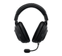 Logitech G PRO X Gaming Headset, Black.|981-000818
