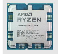 AMD CPU Desktop Ryzen 5 6C/12T 7500F (5.2GHz Max, 38MB,65W,AM5) MPK, with Wraith Stealth Cooler|100-100000597MPK