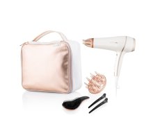 ETA | Hair Dryer | ETA732090010 Fenite gift set | 2400 W | Number of temperature settings 3 | Ionic function | Diffuser nozzle | White/Pink|ETA732090010