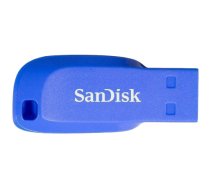 SanDisk Cruzer Blade USB Flash Drive 32GB Electric Blue, EAN: 619659146924|SDCZ50C-032G-B35BE