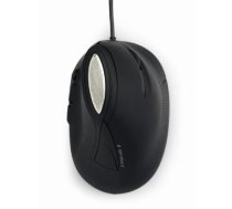 MOUSE USB OPTICAL SPACEGREY/ERGONOMIC MUS-ERGO-03 GEMBIRD|MUS-ERGO-03