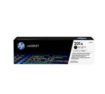 HP 201A Black Laser Toner Cartridge, 1500 pages, for HP Color LaserJet 277, Pro M252|CF400A