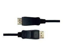 DisplayPort KABELIS DELTACO 4K UHD, 21.6 Gb/s, 3m, juodas / DP-1030-K / 00110003|R00110003