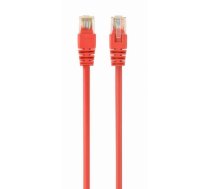 PATCH CABLE CAT5E UTP 1M/RED PP12-1M/R GEMBIRD|PP12-1M/R