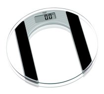 Adler | Body fit Scales | Maximum weight (capacity) 150 kg | Accuracy 100 g | Glass|AD 8122