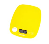 Mesko | Kitchen scale | MS 3159y | Maximum weight (capacity) 5 kg | Graduation 1 g | Display type LCD | Yellow|MS 3159y